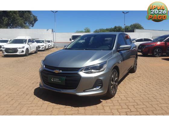CHEVROLET ONIX 1.0 TURBO FLEX PREMIER AUTOMÁTICO